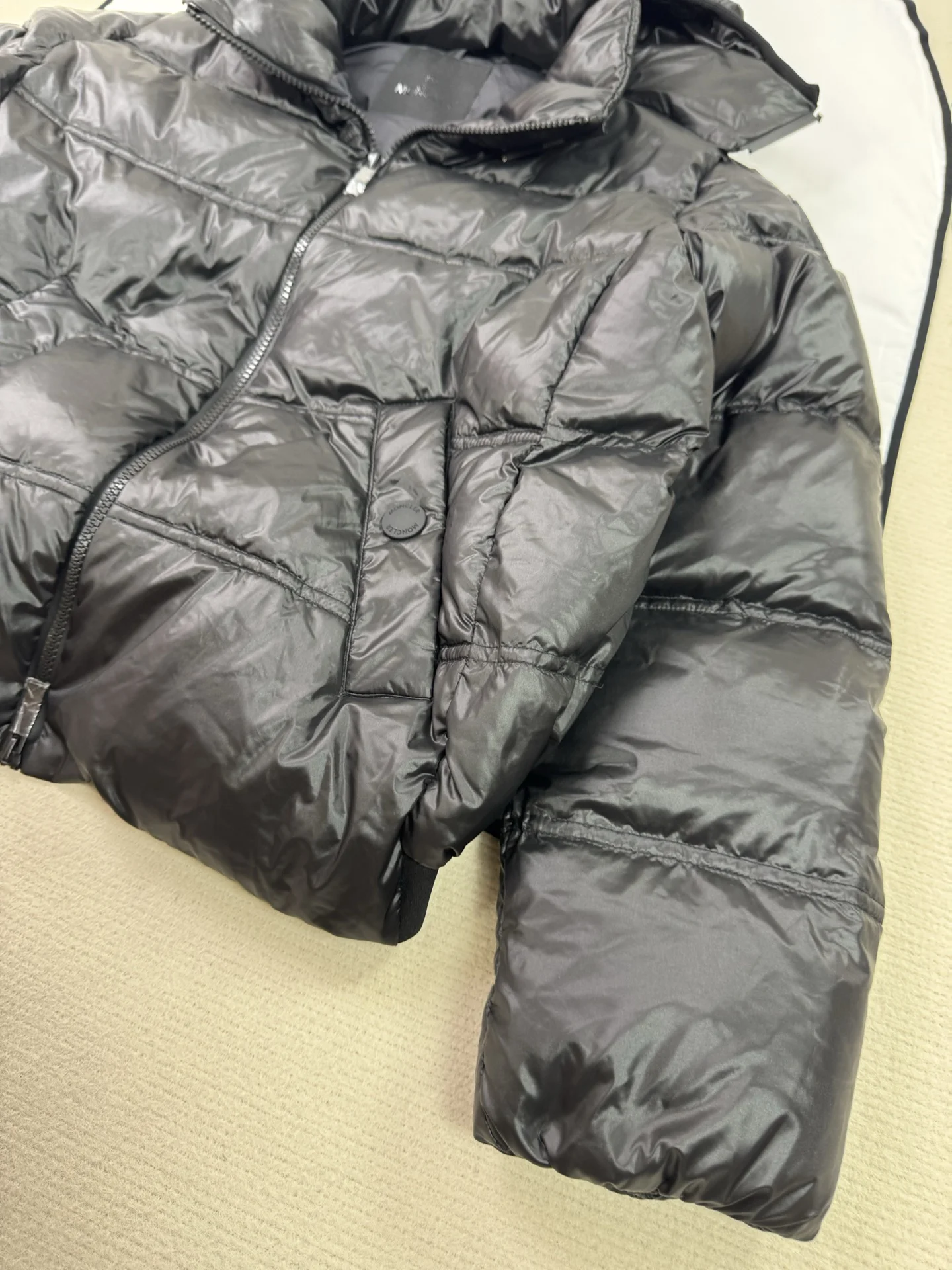 MONCLER Jackets Black S-L F50202609060227 - Image 10