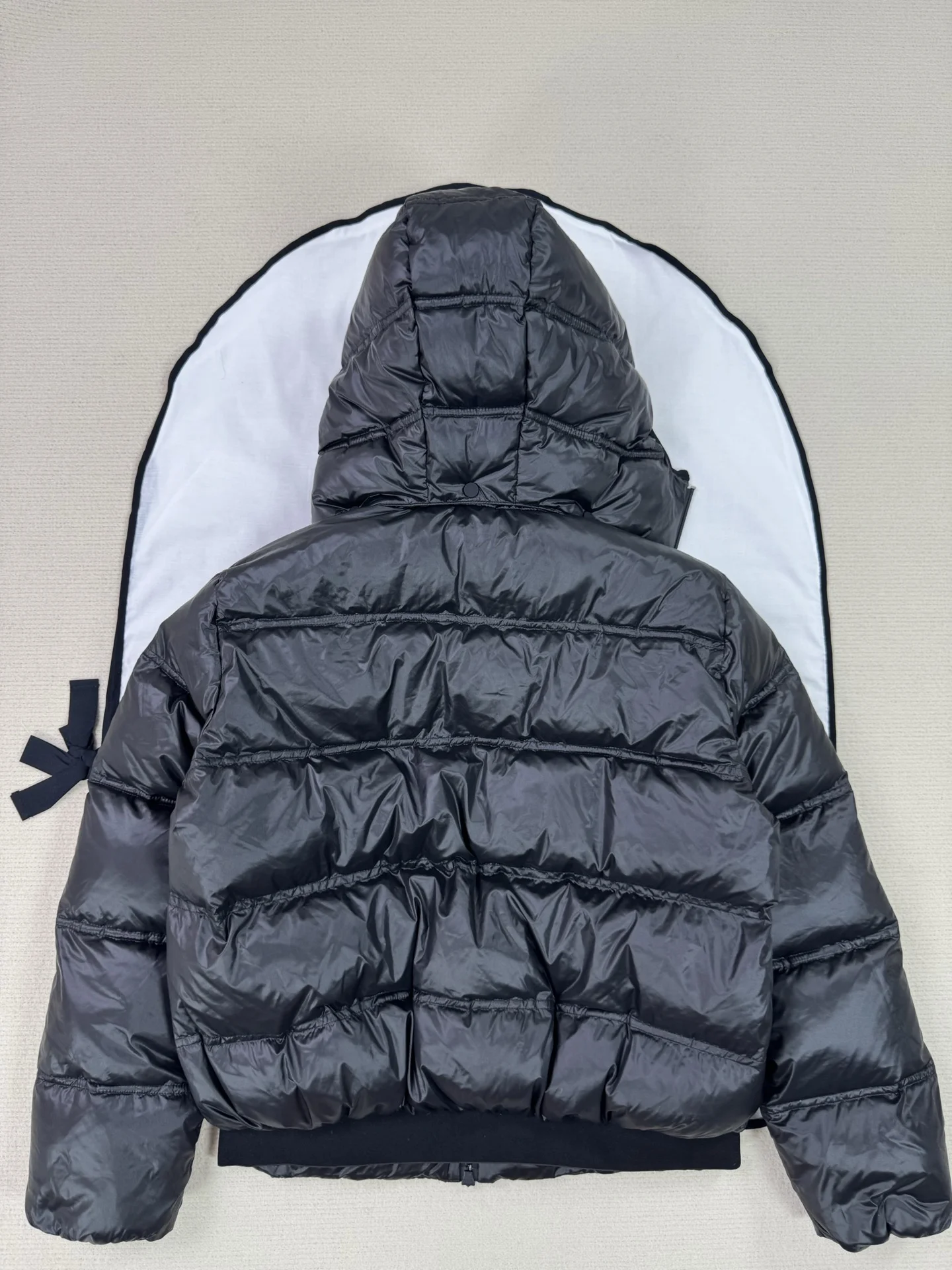 MONCLER Jackets Black S-L F50202609060227 - Image 3