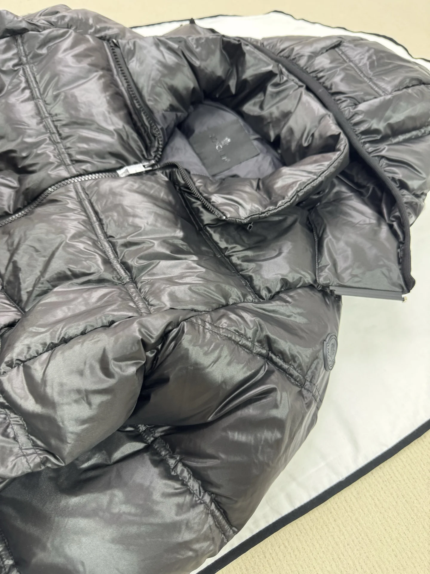 MONCLER Jackets Black S-L F50202609060227 - Image 7