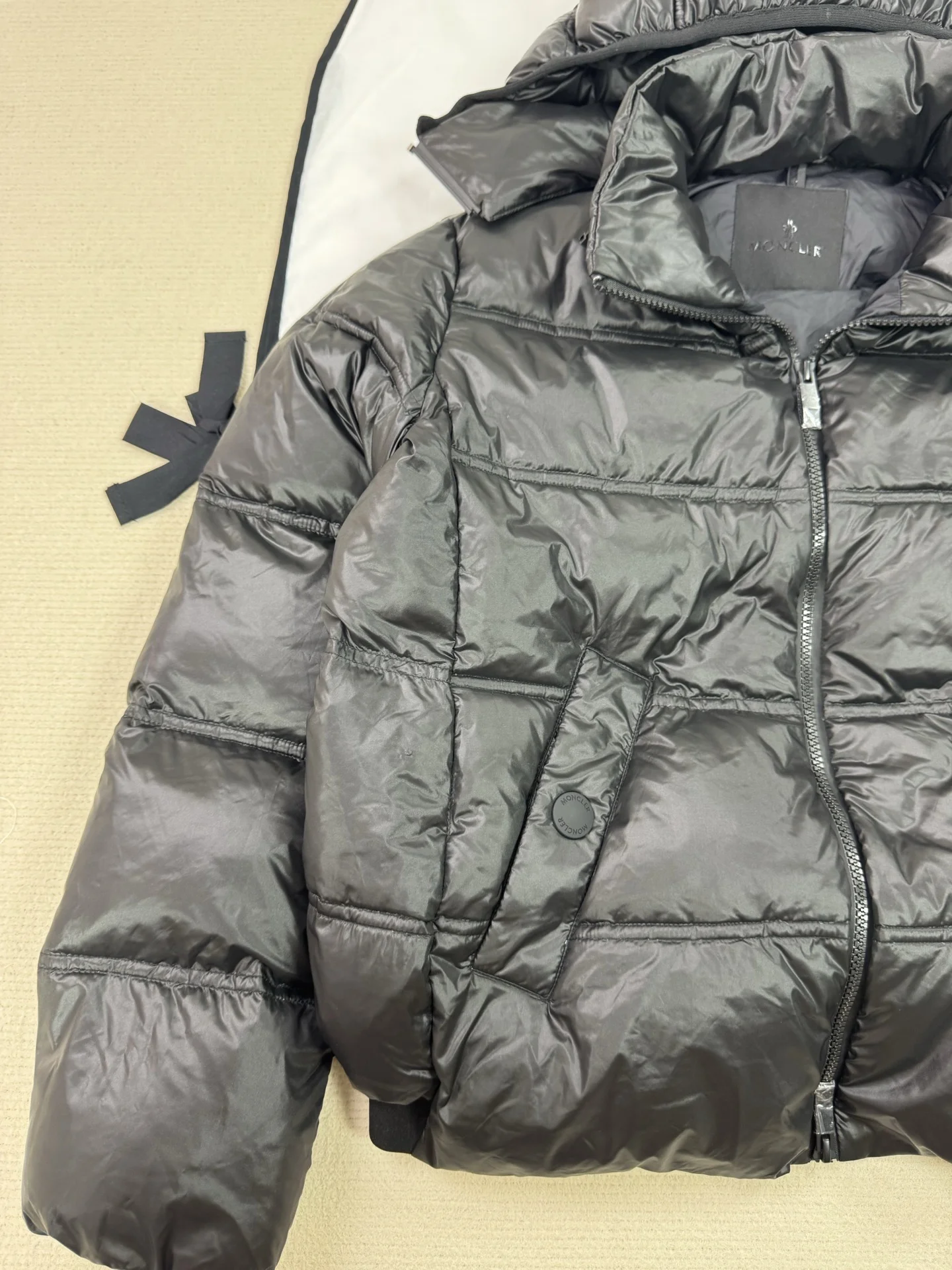 MONCLER Jackets Black S-L F50202609060227 - Image 9