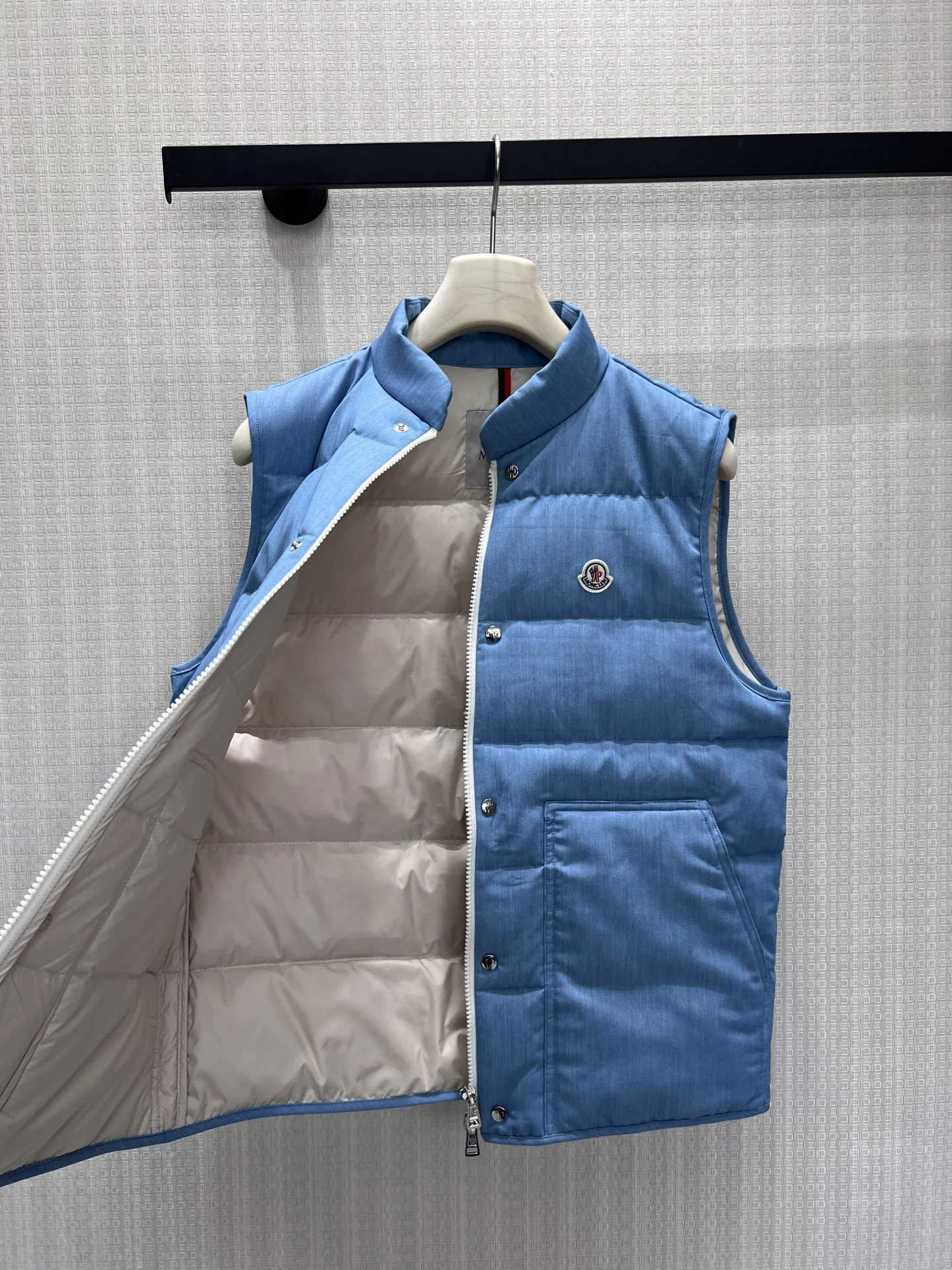MONCLER Jackets Blue S-L C45202609060160 - Image 2
