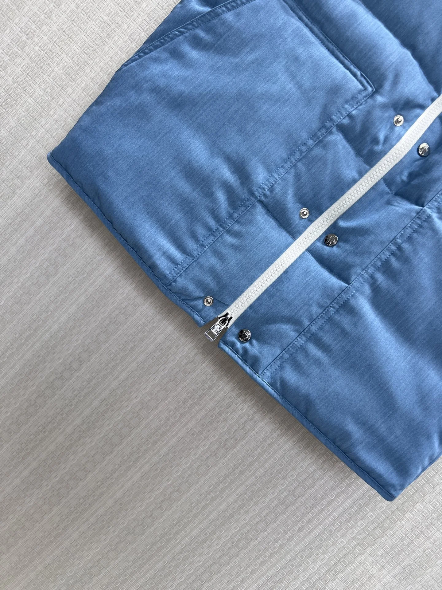 MONCLER Jackets Blue S-L C45202609060160 - Image 8