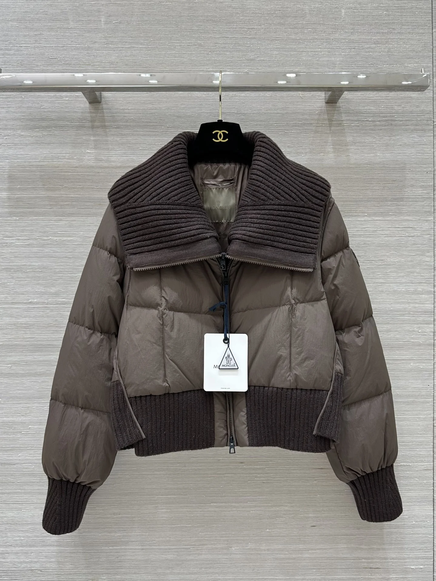 MONCLER Jackets Brown-Dark Brown S-L E55202609061205