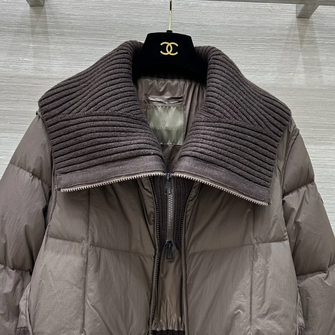 MONCLER Jackets Brown-Dark Brown S-L E55202609061205 - Image 2