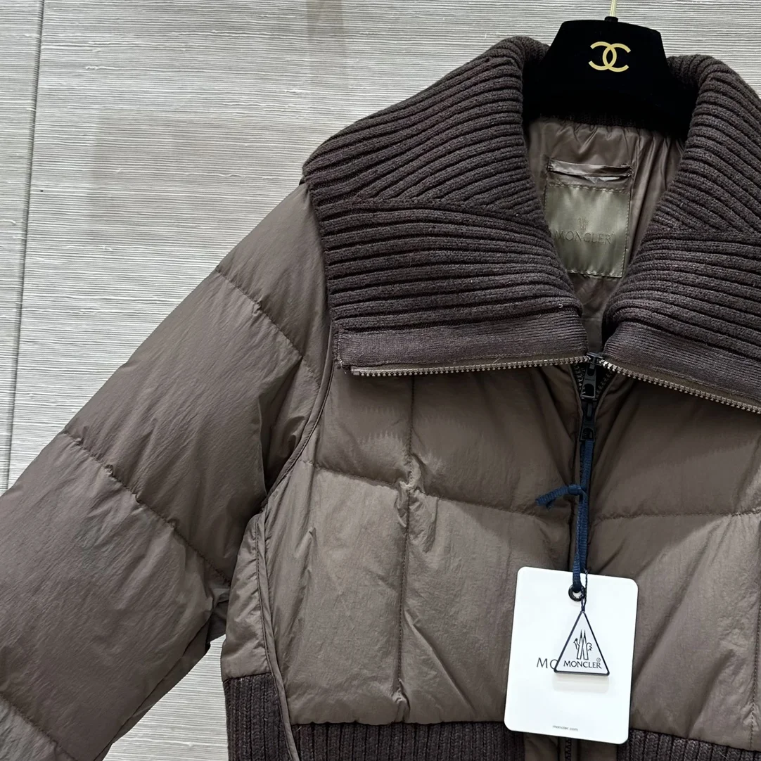 MONCLER Jackets Brown-Dark Brown S-L E55202609061205 - Image 3