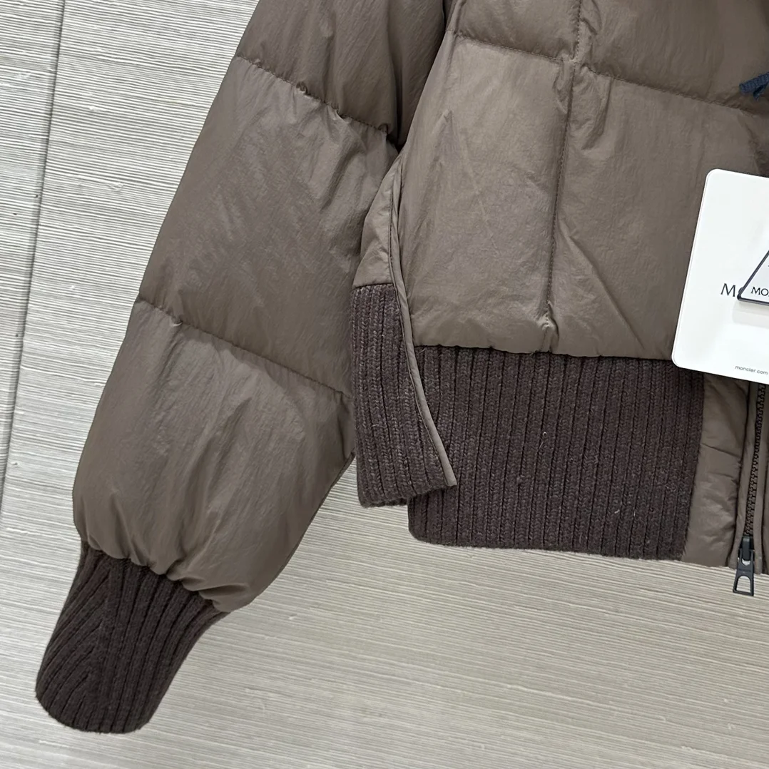 MONCLER Jackets Brown-Dark Brown S-L E55202609061205 - Image 5