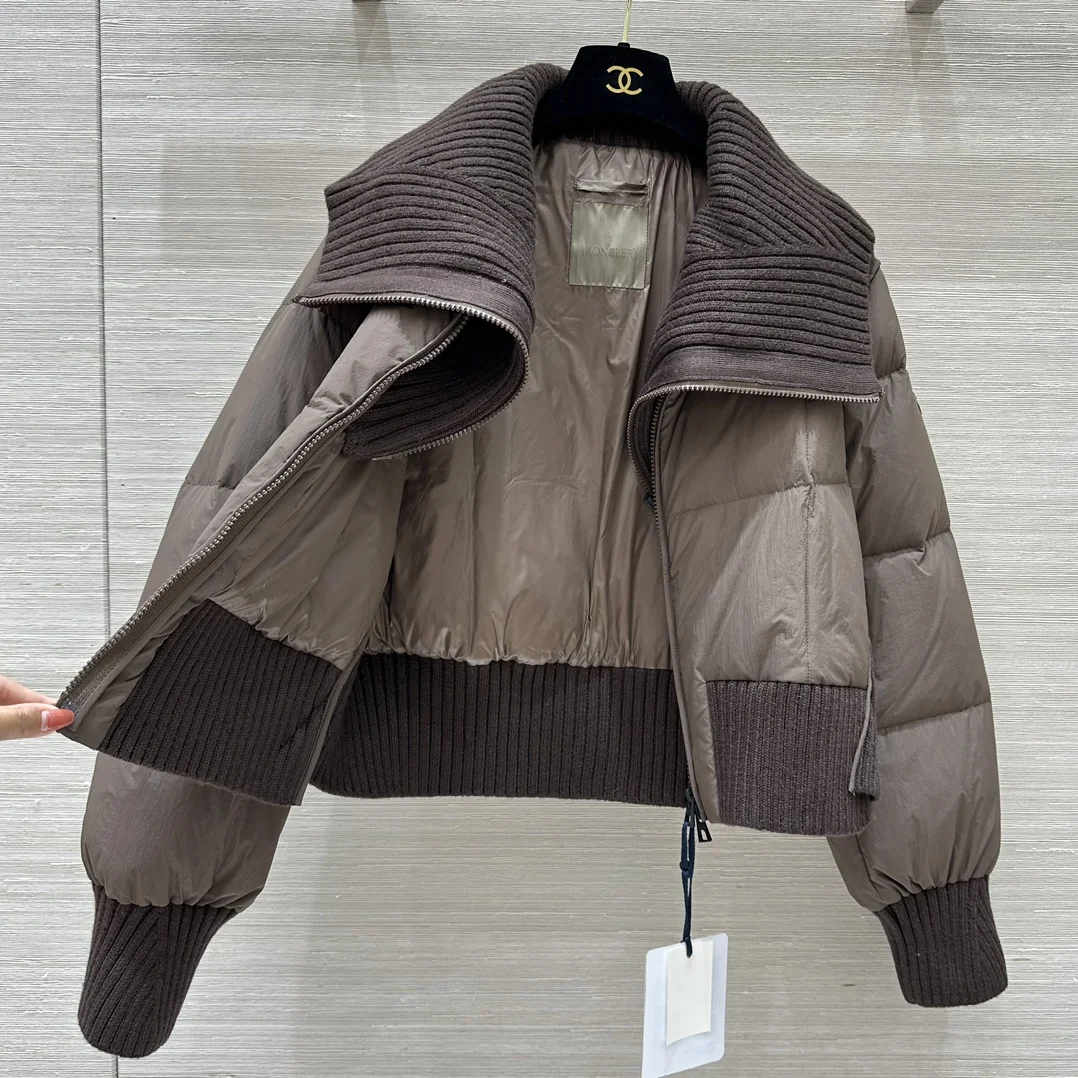 MONCLER Jackets Brown-Dark Brown S-L E55202609061205 - Image 6
