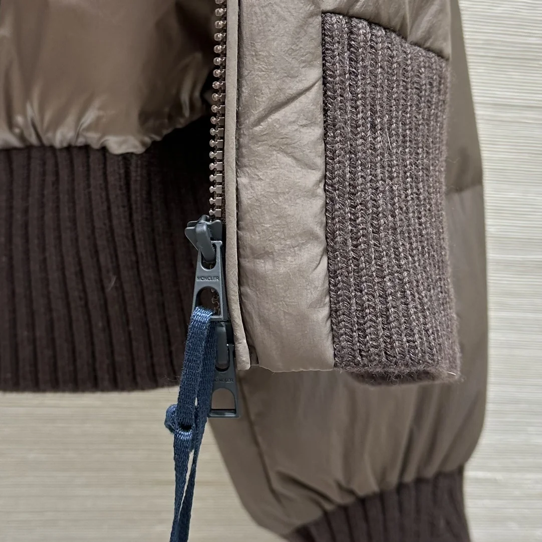 MONCLER Jackets Brown-Dark Brown S-L E55202609061205 - Image 7
