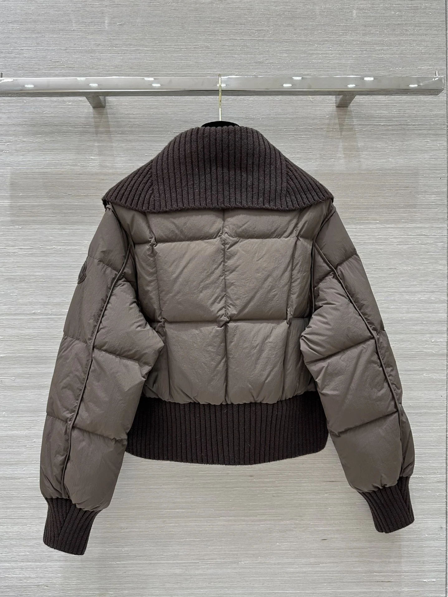 MONCLER Jackets Brown-Dark Brown S-L E55202609061205 - Image 9