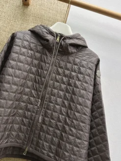 Alternative view of MONCLER Jackets Brown ONE SIZE D45202609060515