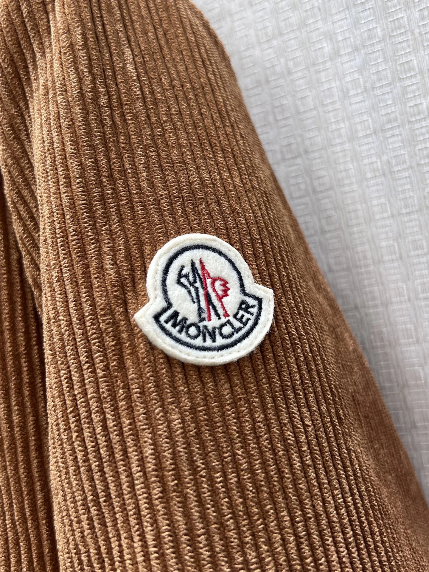 MONCLER Jackets Corduroy Down Brown-Gold S-L E95202609060748 - Image 6