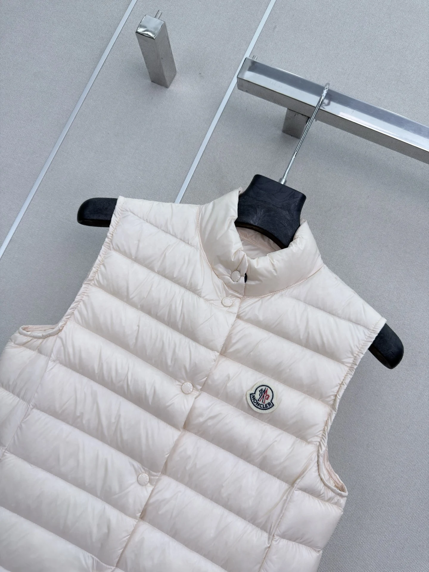 MONCLER Jackets Cream S-L B90202609061971 - Image 2