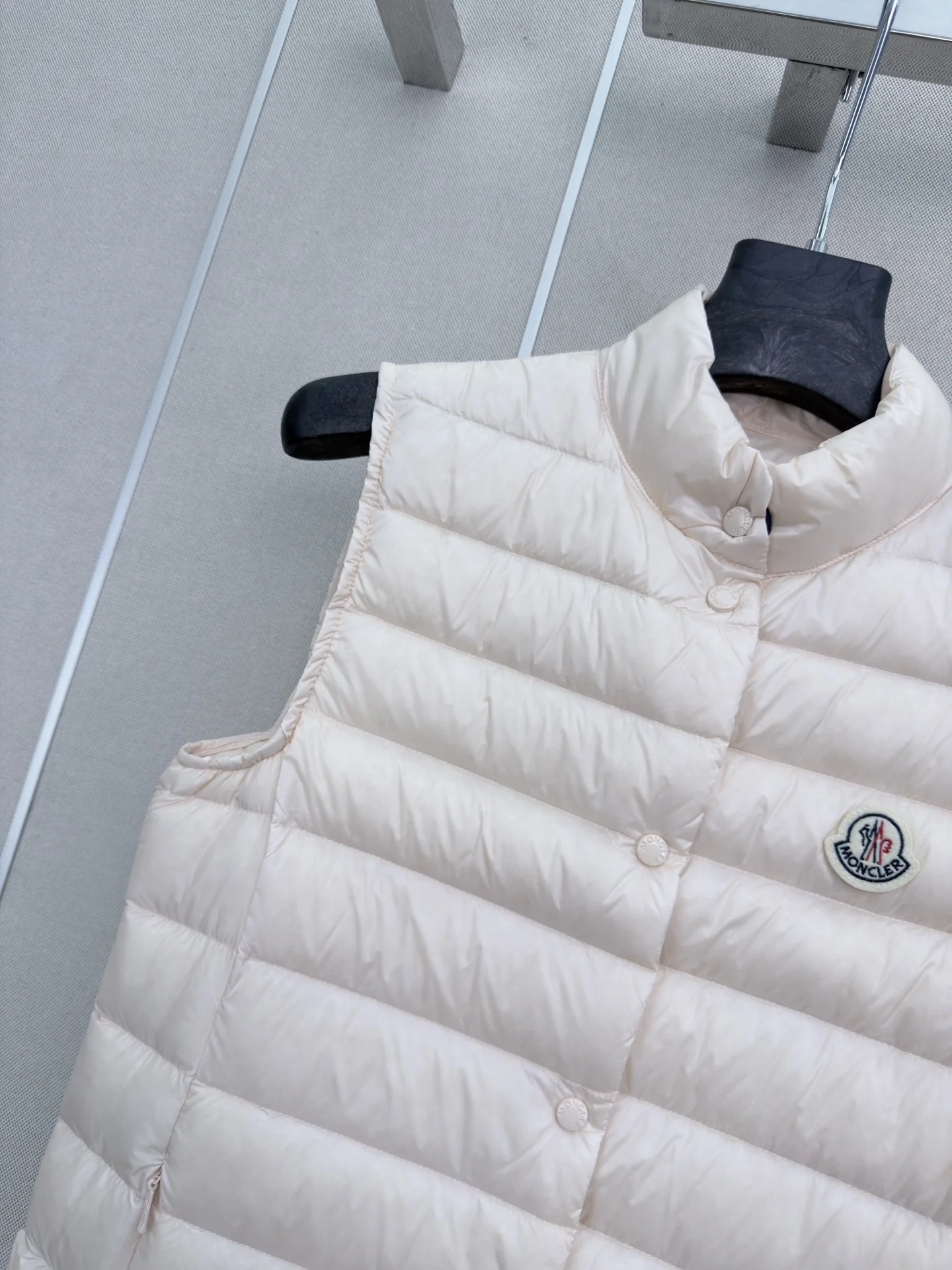 MONCLER Jackets Cream S-L B90202609061971 - Image 3