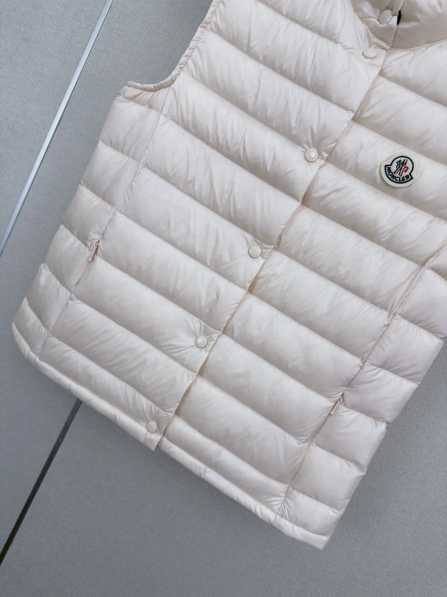 MONCLER Jackets Cream S-L B90202609061971 - Image 5