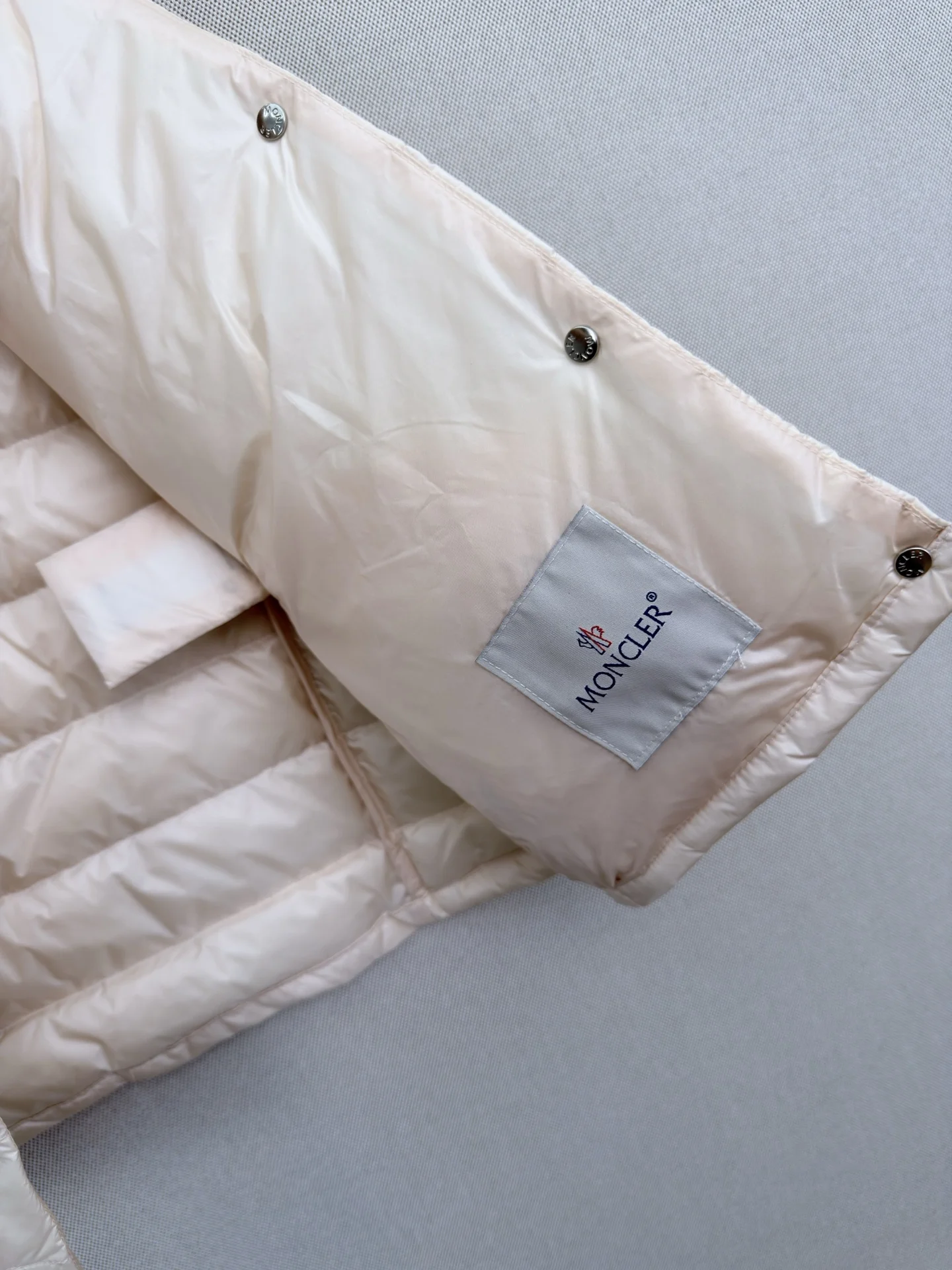 MONCLER Jackets Cream S-L B90202609061971 - Image 9