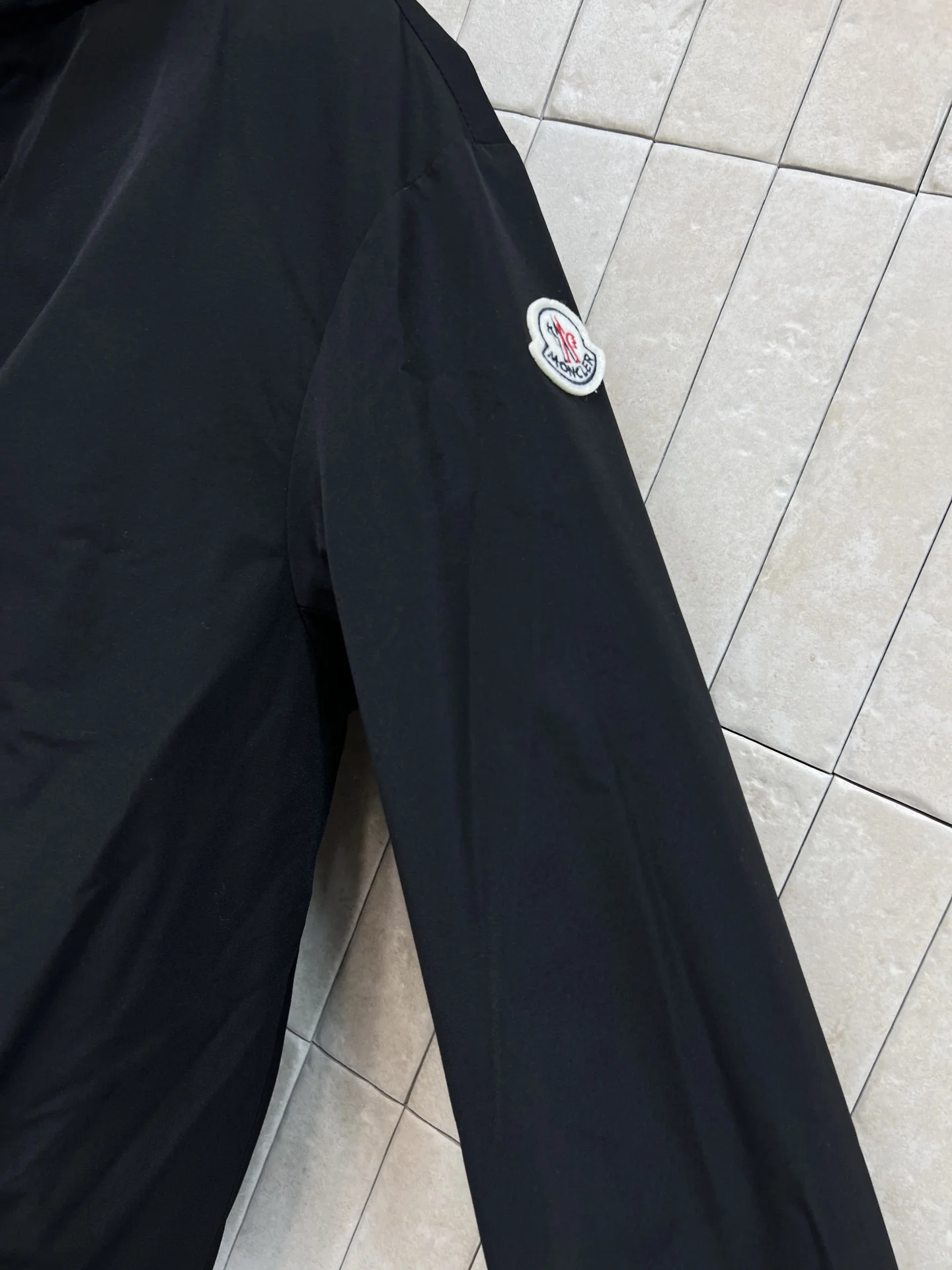 MONCLER Jackets Down Black S-M-L E60202609062487 - Image 4