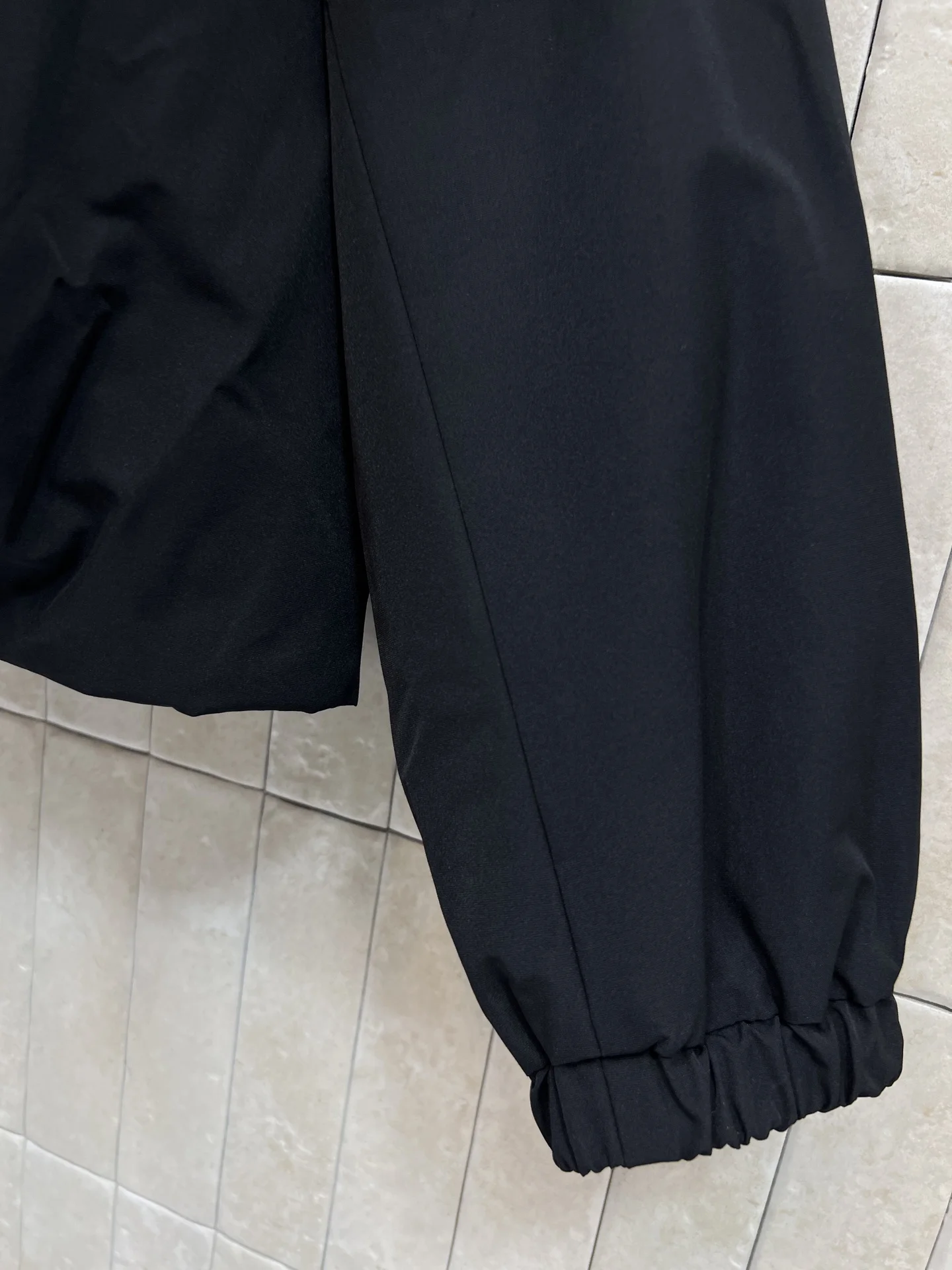 MONCLER Jackets Down Black S-M-L E60202609062487 - Image 6