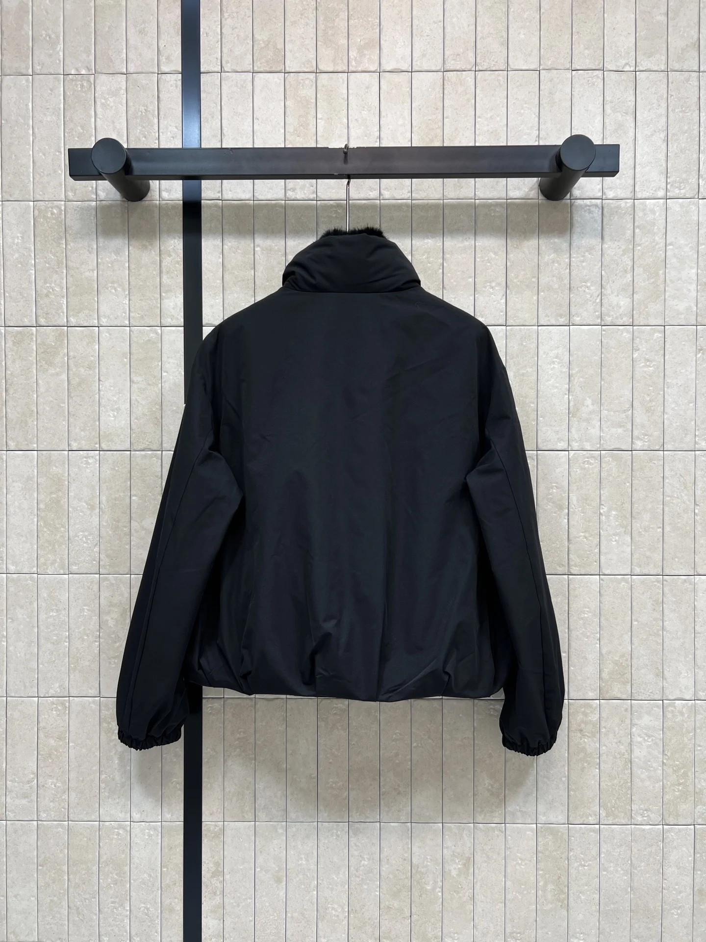 MONCLER Jackets Down Black S-M-L E60202609062487 - Image 7