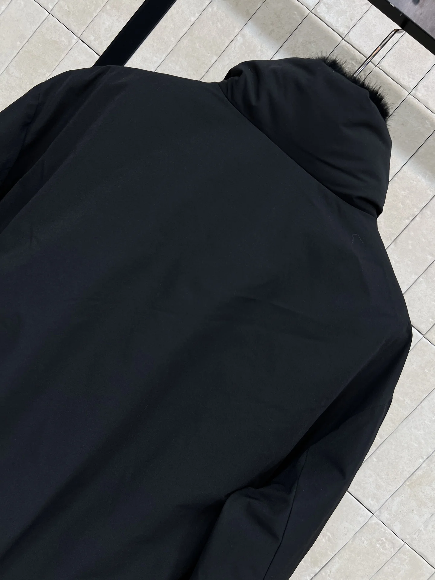 MONCLER Jackets Down Black S-M-L E60202609062487 - Image 8