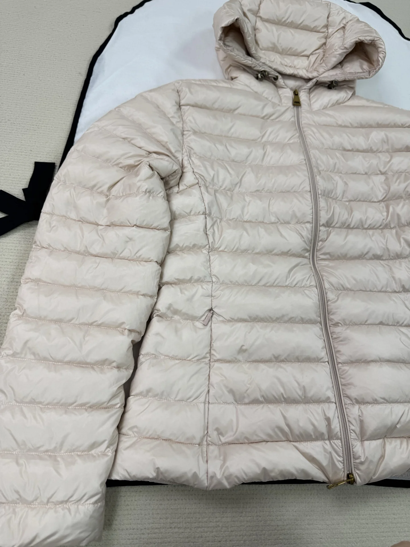 MONCLER Jackets Down Pink S-M-L E20202609060217 - Image 10