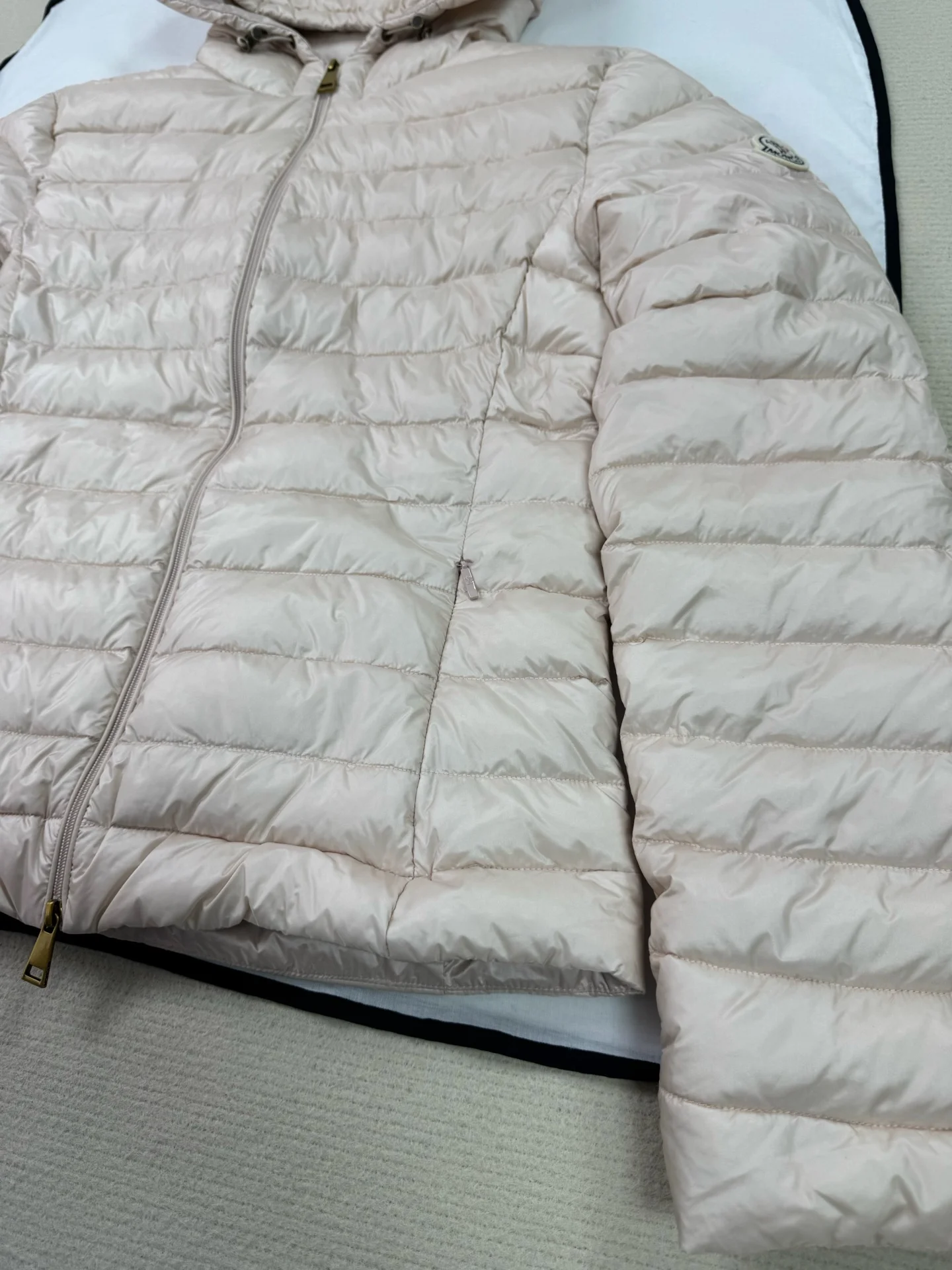 MONCLER Jackets Down Pink S-M-L E20202609060217 - Image 11