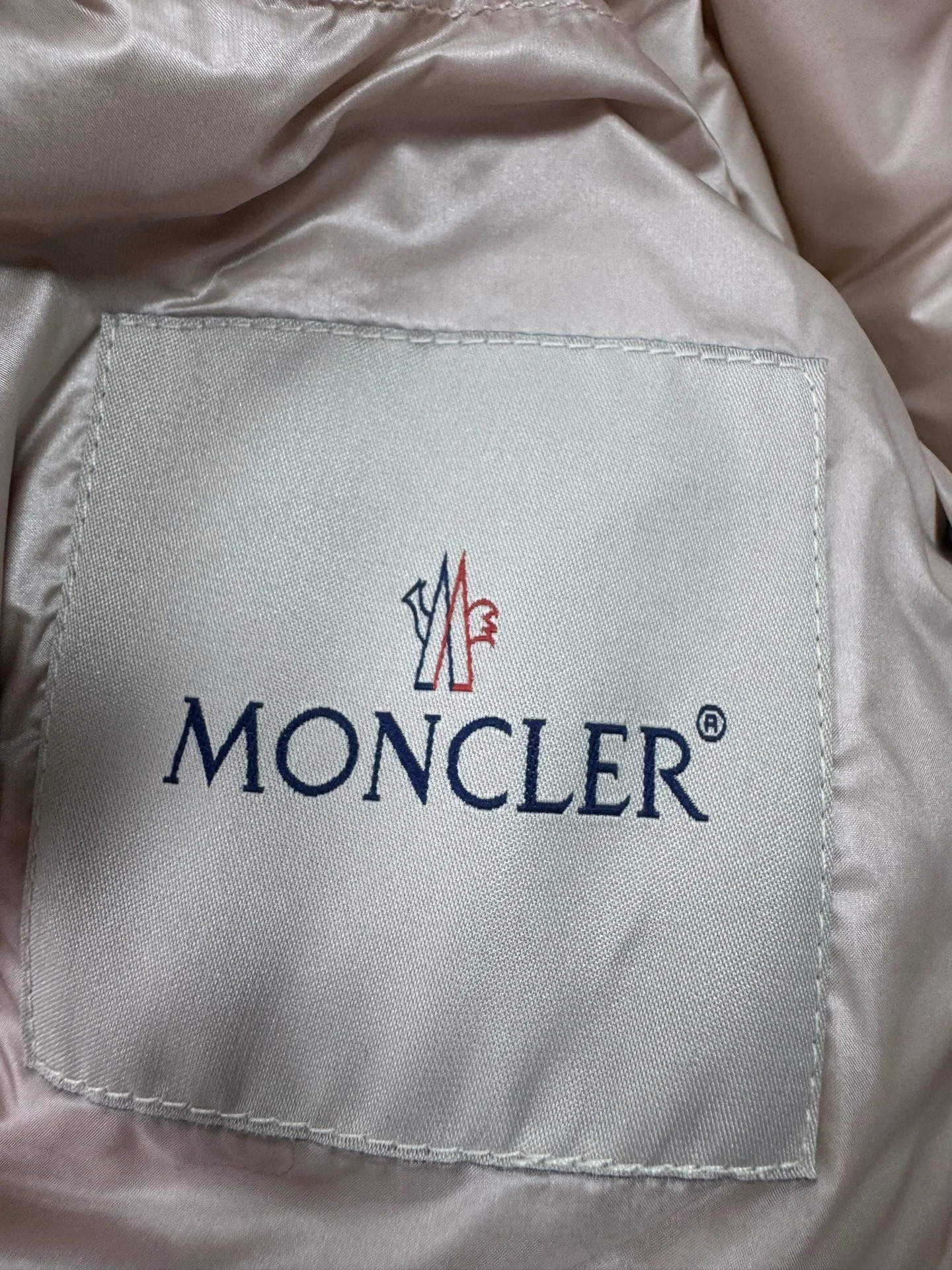 MONCLER Jackets Down Pink S-M-L E20202609060217 - Image 13