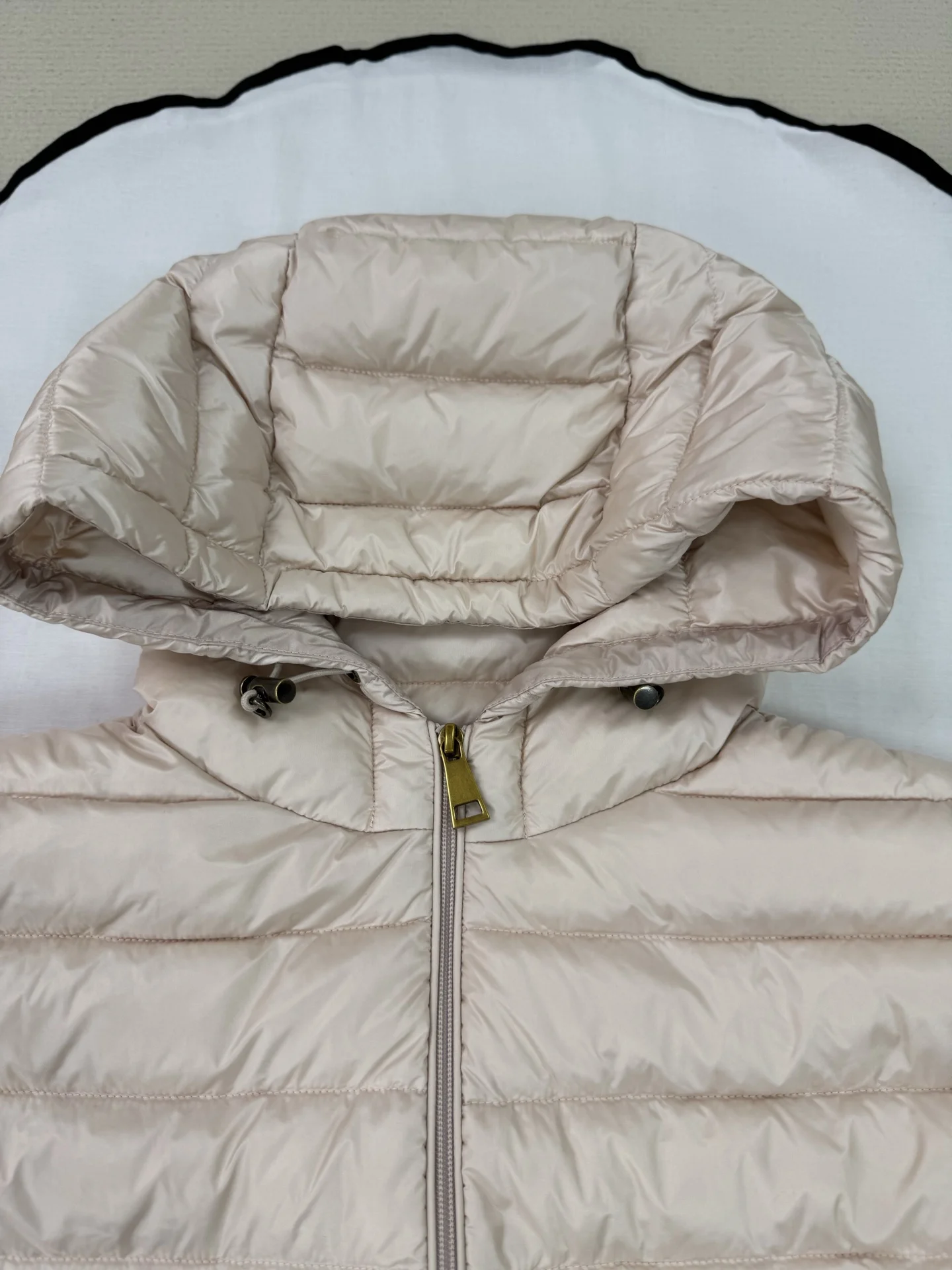 MONCLER Jackets Down Pink S-M-L E20202609060217 - Image 6