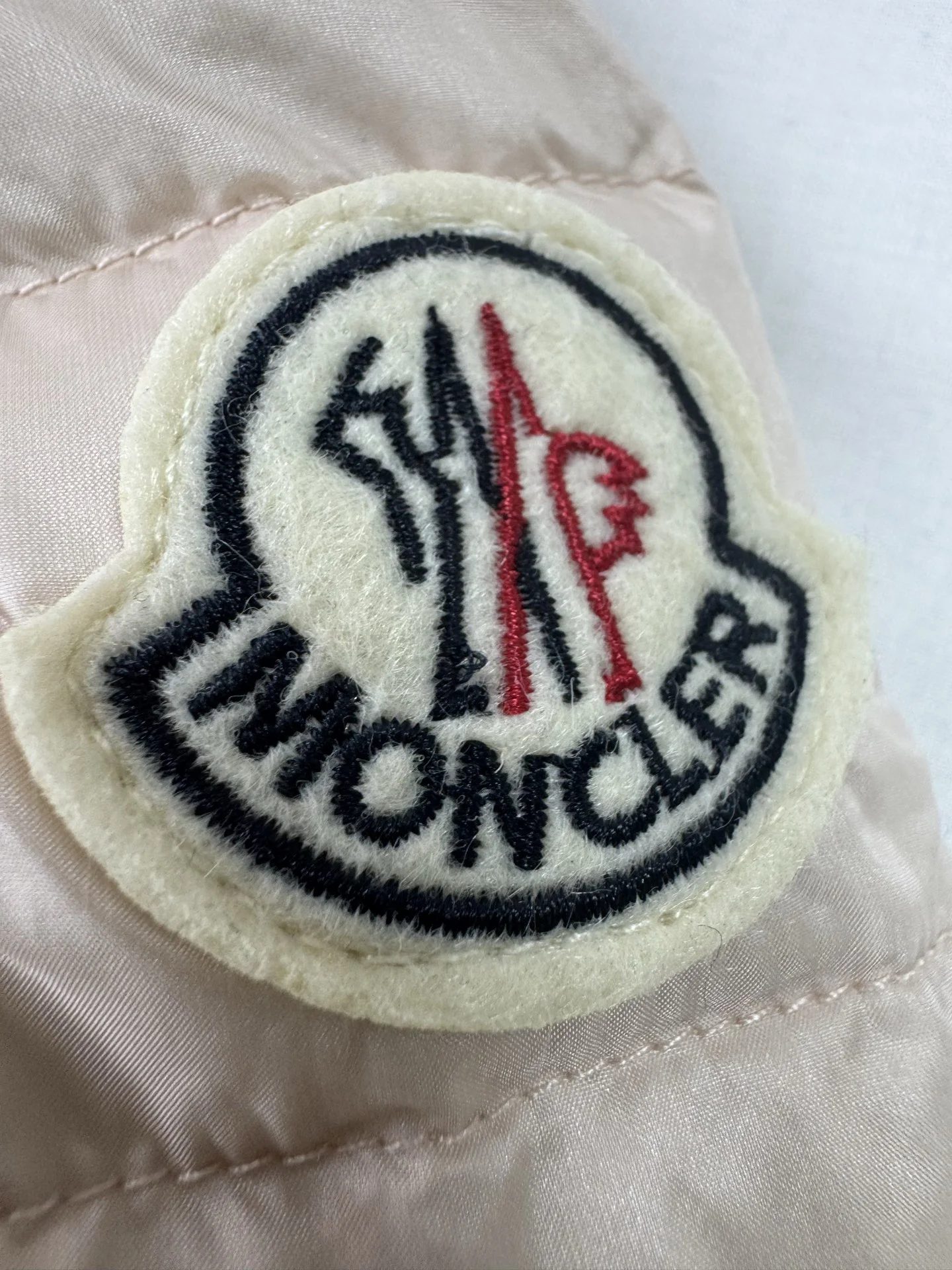 MONCLER Jackets Down Pink S-M-L E20202609060217 - Image 9