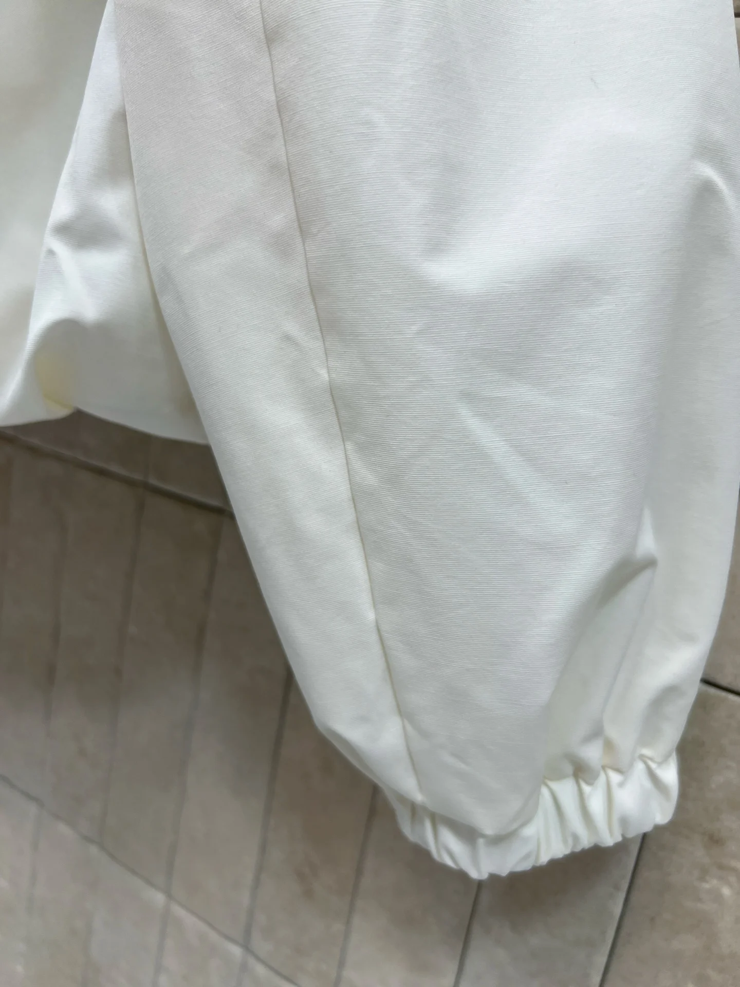 MONCLER Jackets Down White S-M-L E60202609062488 - Image 5
