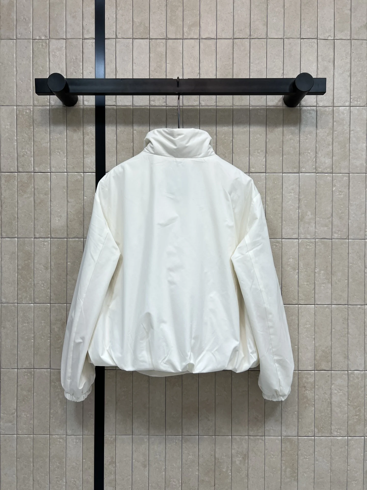 MONCLER Jackets Down White S-M-L E60202609062488 - Image 7