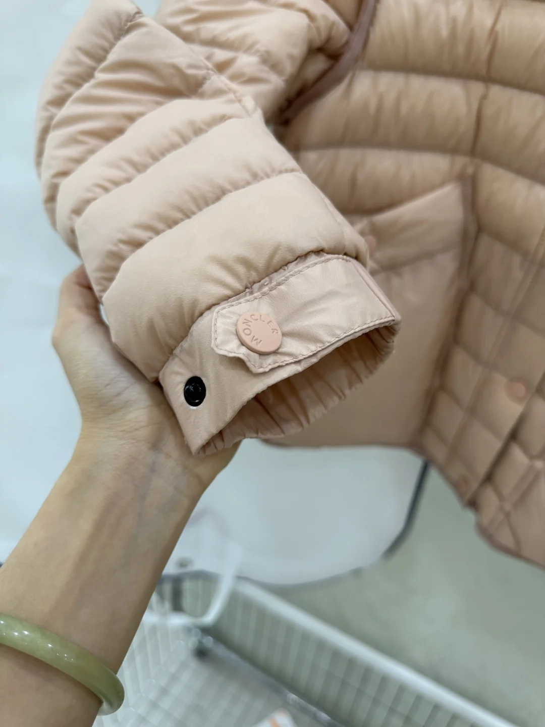 MONCLER Jackets Duck Down Beige S-L E40202609060212 - Image 6