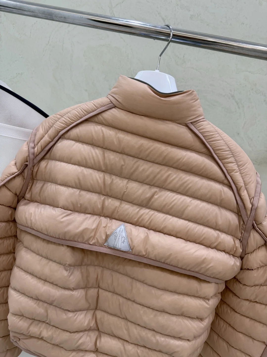 MONCLER Jackets Duck Down Beige S-L E40202609060212 - Image 8