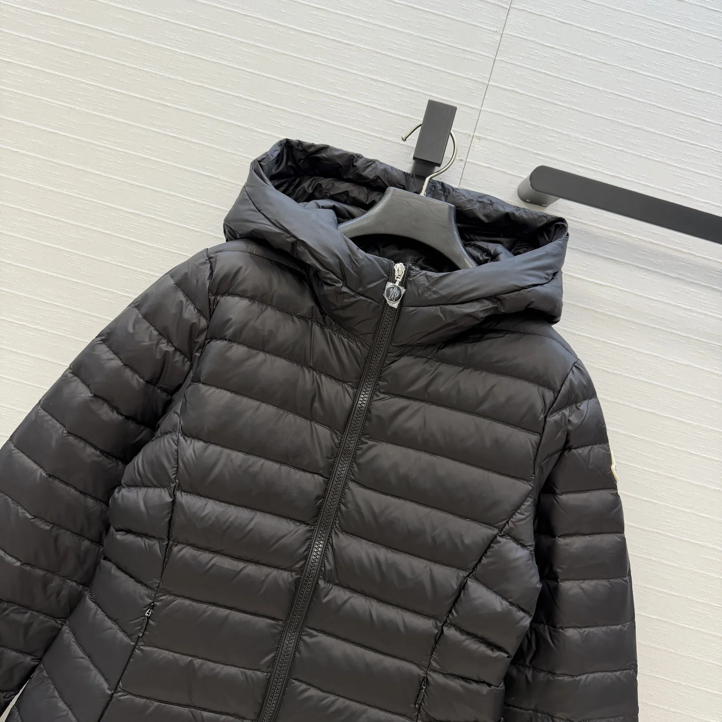 MONCLER Jackets Duck Down Black 1 D70202609061302 - Image 2