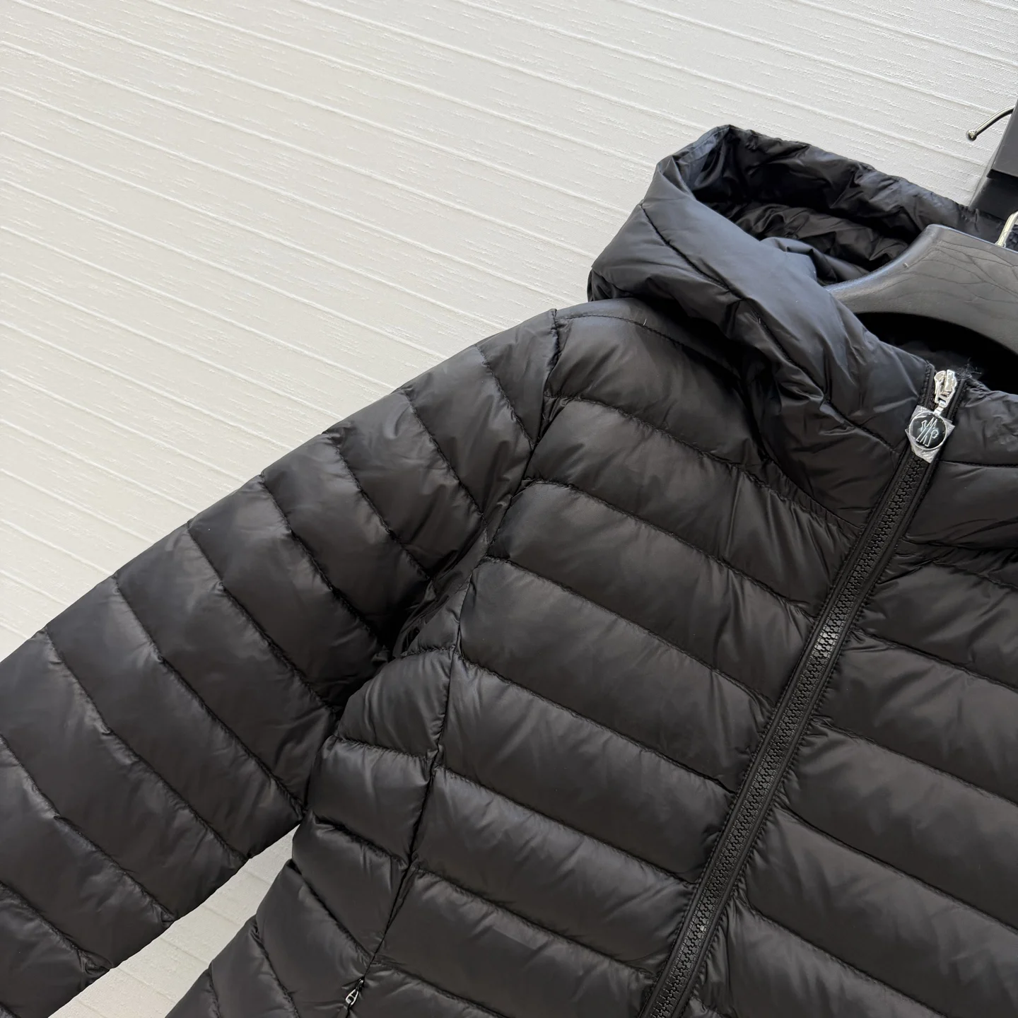 MONCLER Jackets Duck Down Black 1 D70202609061302 - Image 3