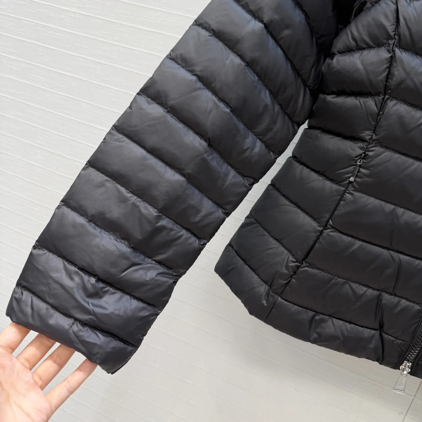 MONCLER Jackets Duck Down Black 1 D70202609061302 - Image 4