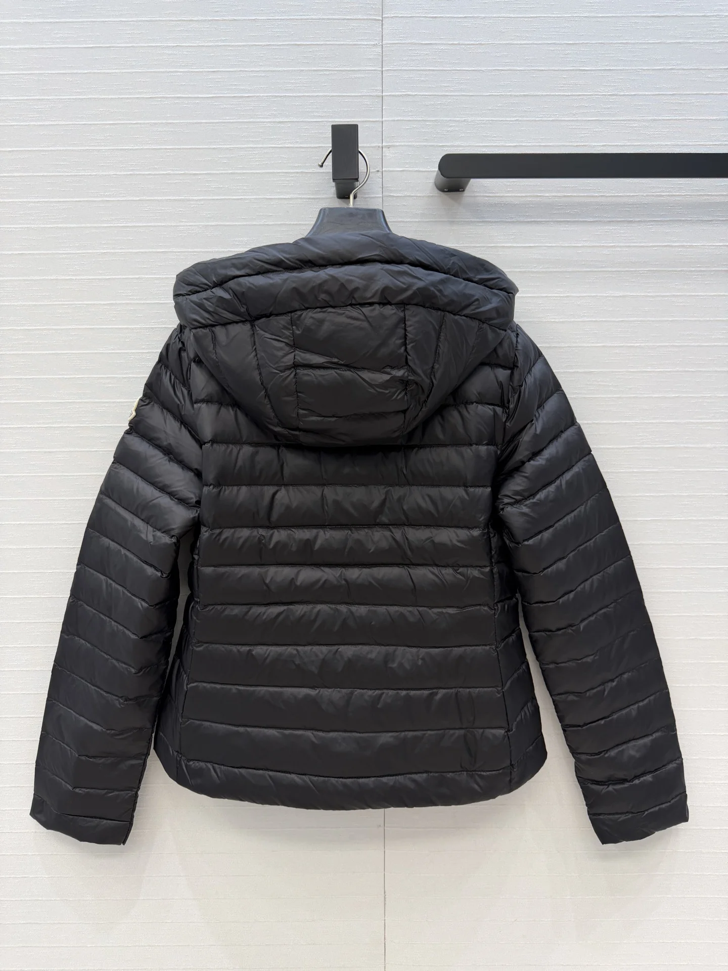 MONCLER Jackets Duck Down Black 1 D70202609061302 - Image 8