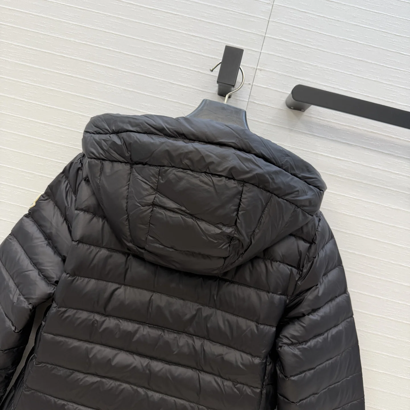 MONCLER Jackets Duck Down Black 1 D70202609061302 - Image 9