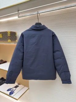 Alternative view of MONCLER Jackets Duck Down Blue-Orange 1-4 D55202609090533