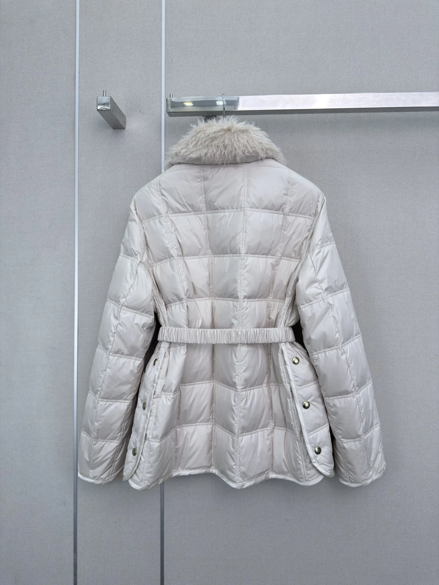 MONCLER Jackets Goose Down Cream-Gold S-L E50202609061070 - Image 7
