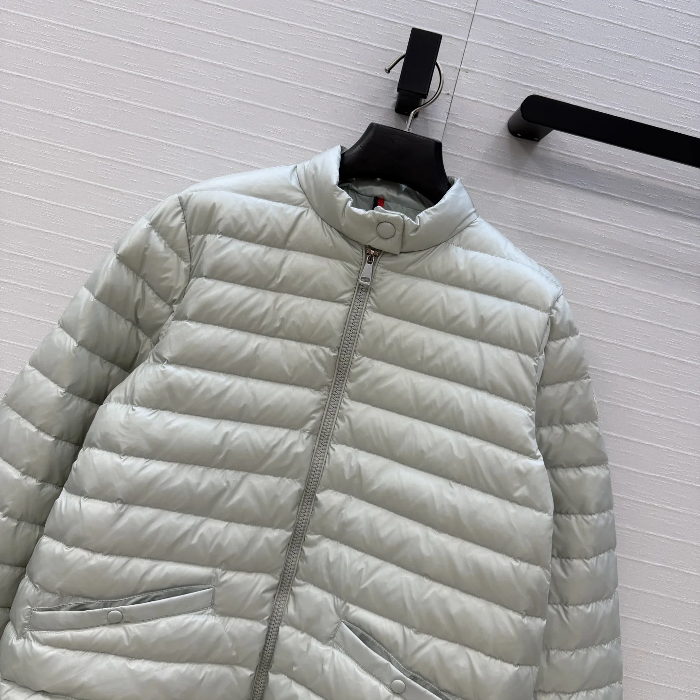 MONCLER Jackets Mintgreen S-L E10202609061301 - Image 2