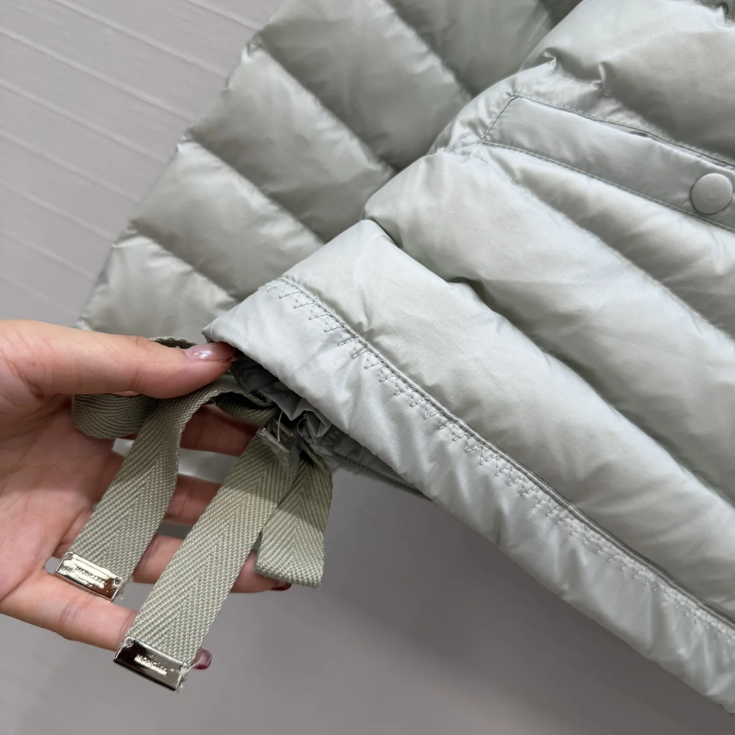 MONCLER Jackets Mintgreen S-L E10202609061301 - Image 5