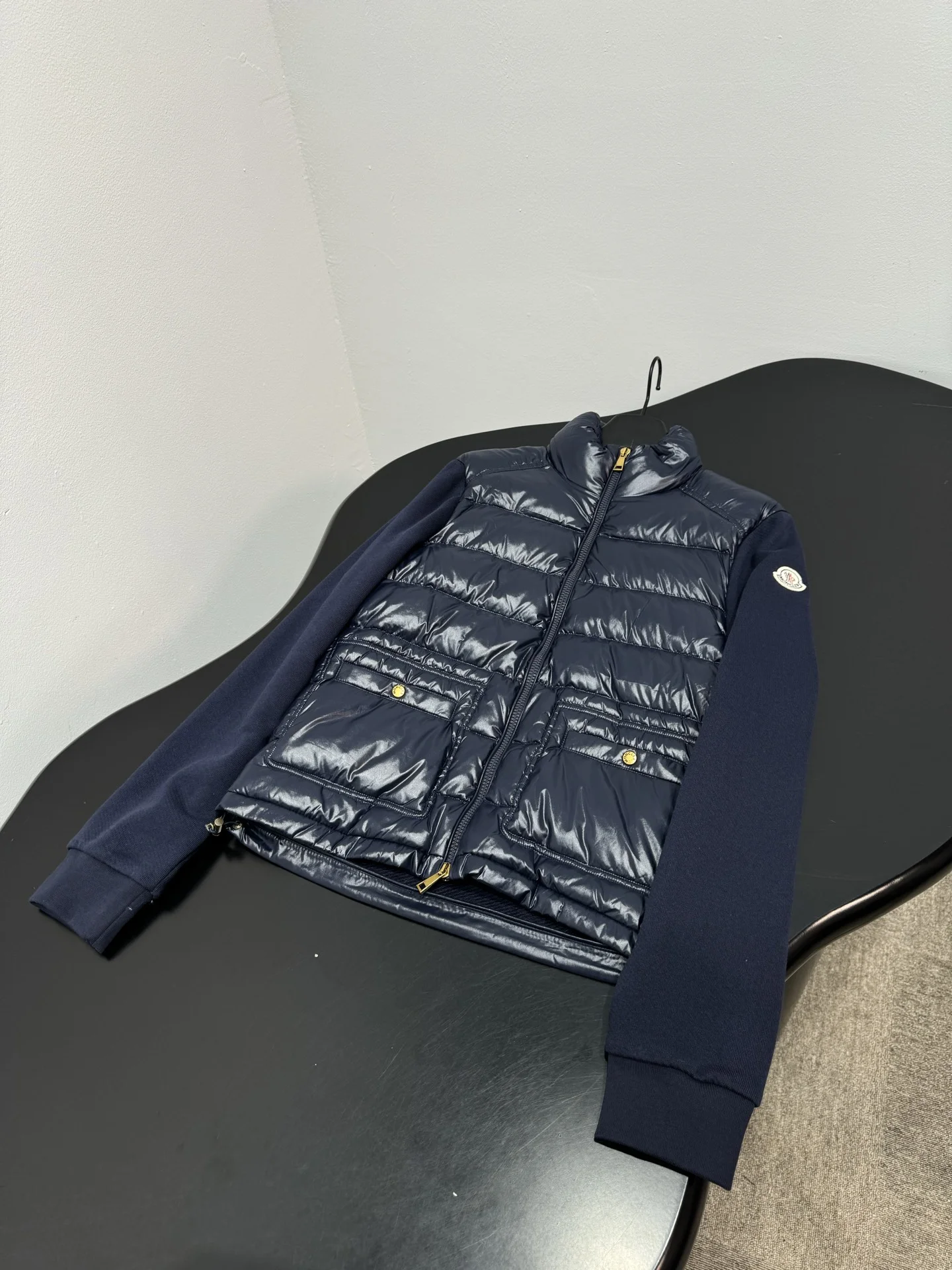 MONCLER Jackets Navy-White S-L C25202609060343 - Image 5