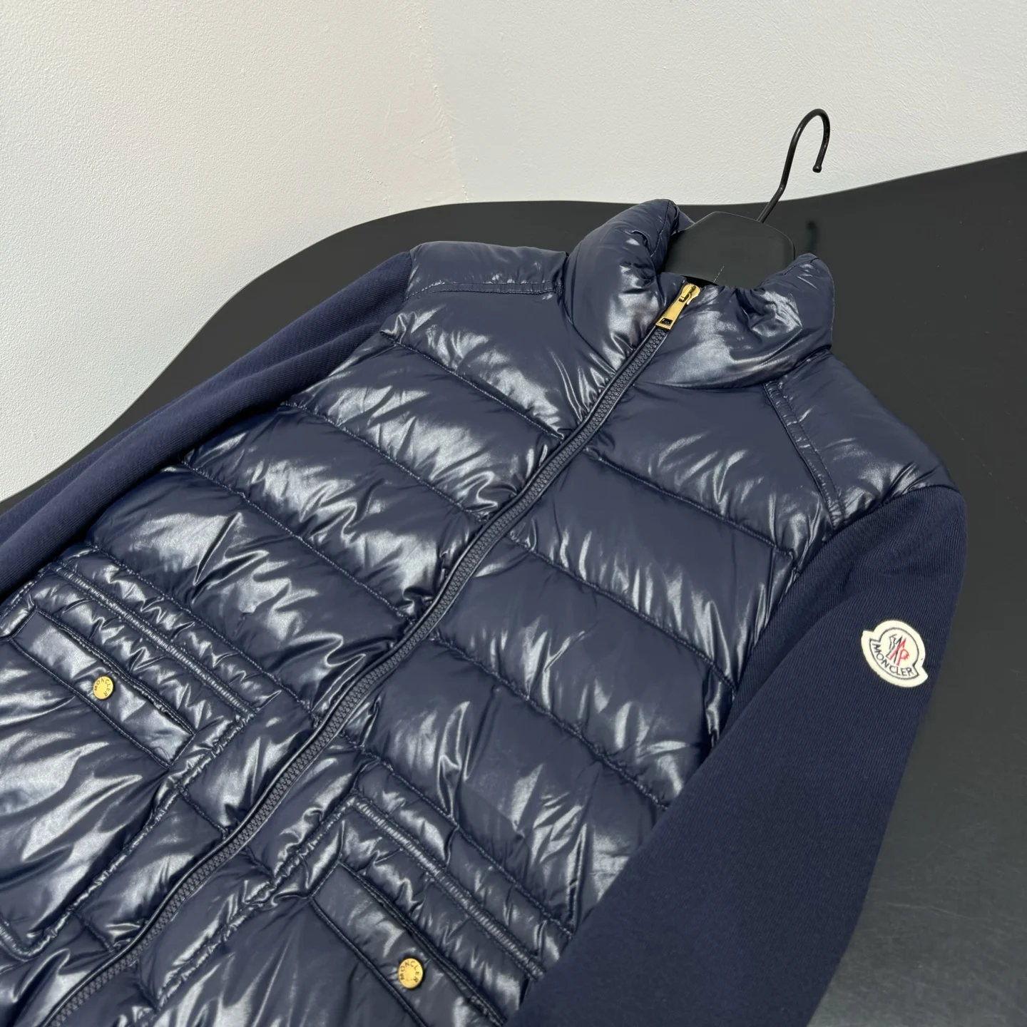 MONCLER Jackets Navy-White S-L C25202609060343 - Image 6