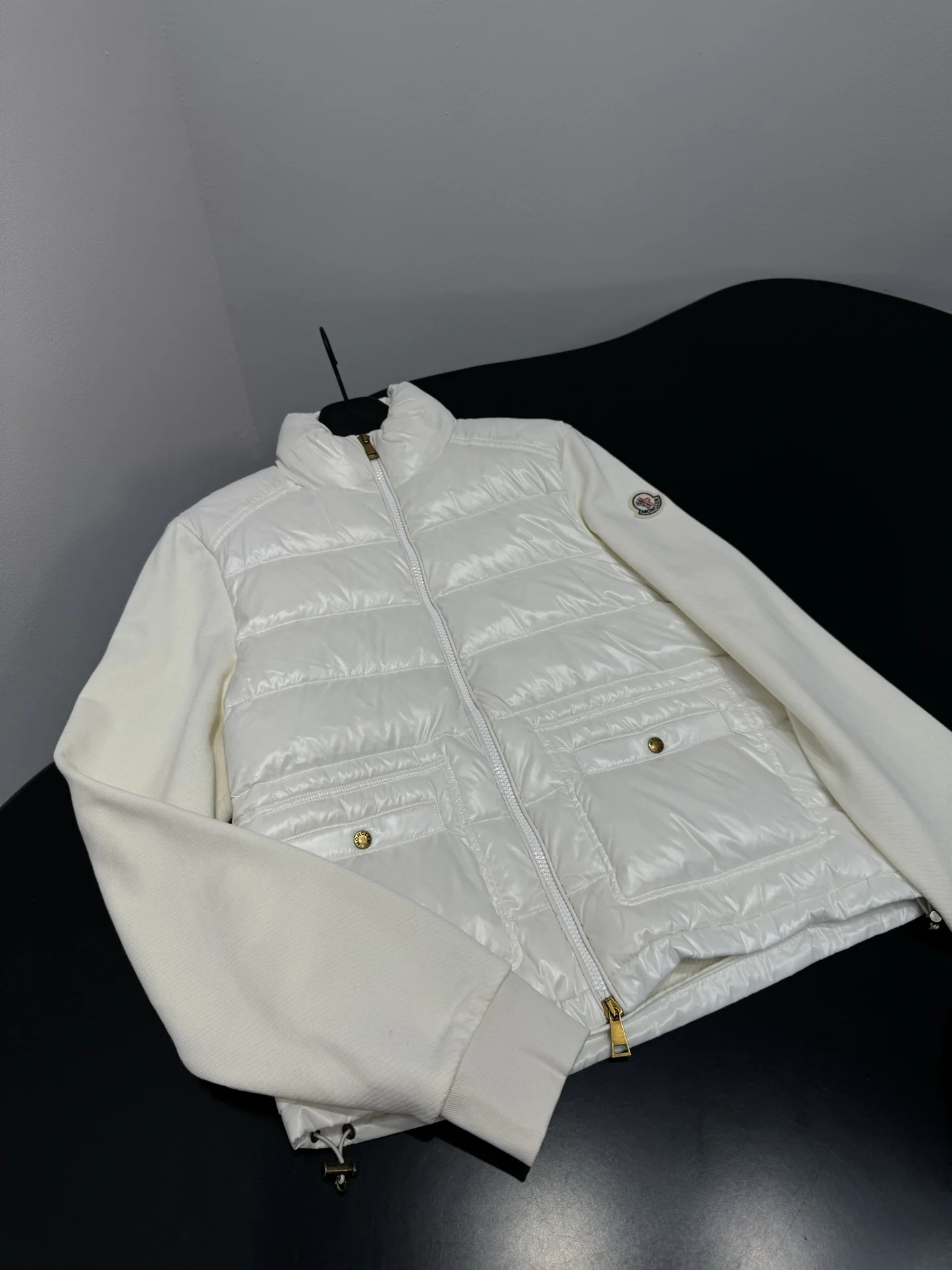 MONCLER Jackets Navy-White S-L C25202609060343 - Image 8