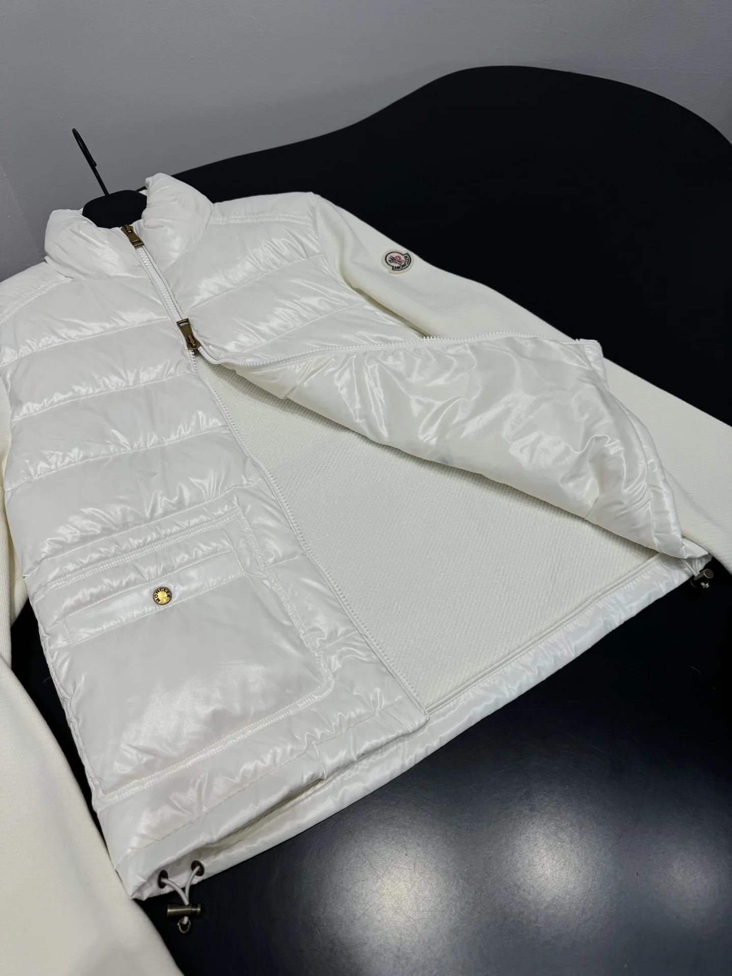 MONCLER Jackets Navy-White S-L C25202609060343 - Image 9