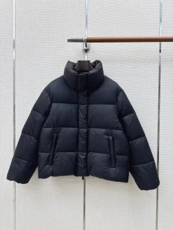 MONCLER Jackets Nylon Goose Down Black S-XL E30202609062261