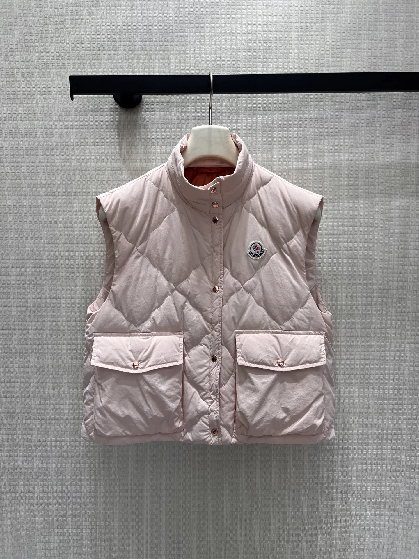 MONCLER Jackets Pink-Gold S-L D05202609062548