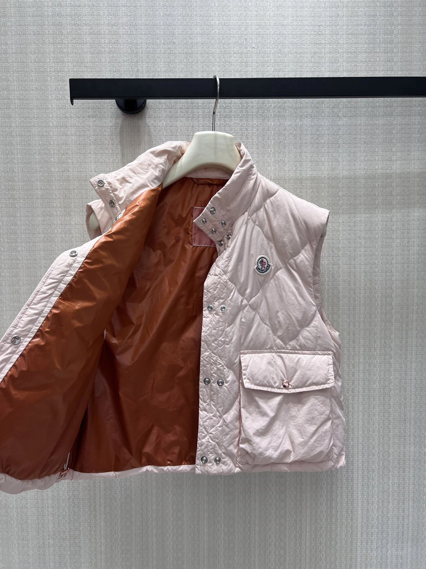 MONCLER Jackets Pink-Gold S-L D05202609062548 - Image 2