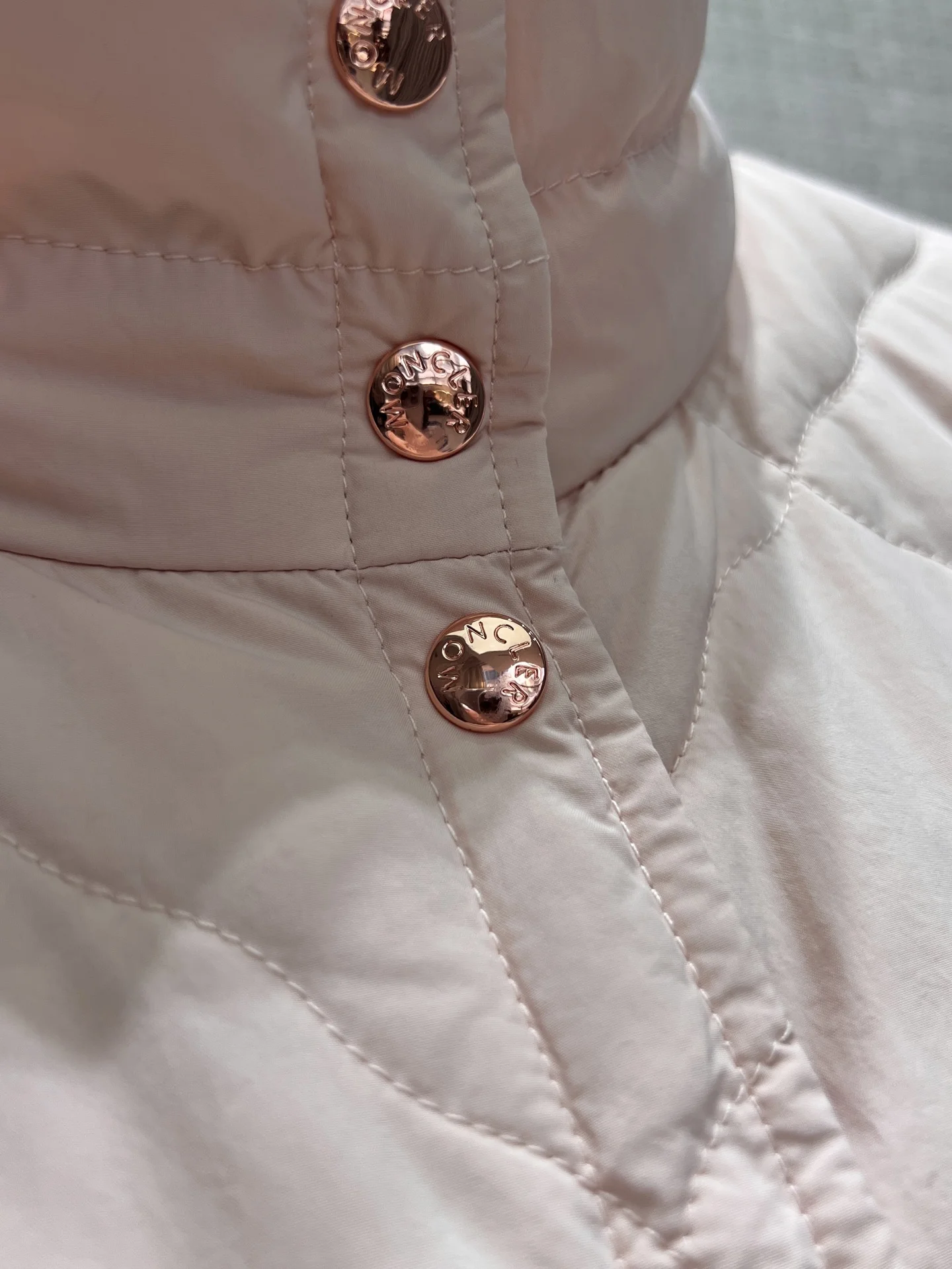 MONCLER Jackets Pink-Gold S-L D05202609062548 - Image 5