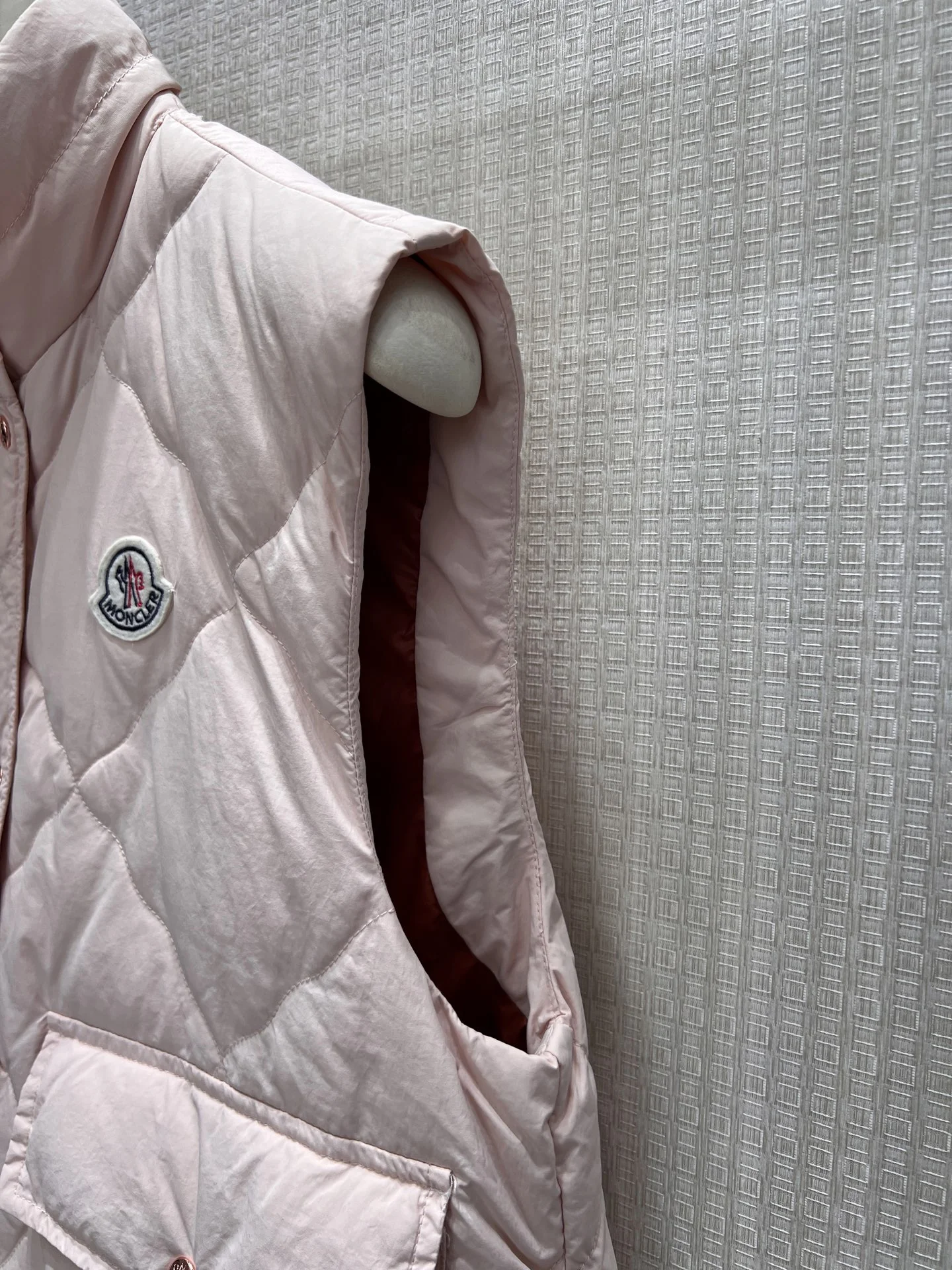 MONCLER Jackets Pink-Gold S-L D05202609062548 - Image 7